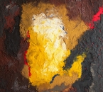 Ewig, lumière pour Hélène - Acrylique et sable sur toile - 100x81 - 1992.jpg
