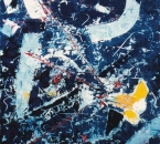 Le mystère de l'instant - Hommage à Henry Dutilleux - Huile sur toile - 1991.jpg