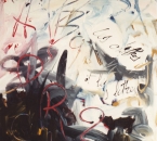 Les chiffres et les lettres - Acrylique sur toile - Non daté - Don à Amnesty International.jpg