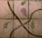Polyptype -   Sans titre - Technique mixte sur toile - 219x184 - 1995.jpg