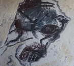 Sans titre - Acrylique, sable et plâtre sur toile - 81x65 - 1992.jpg