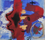 peinture-no-66-acrylique-pigments-et-huile-sur-toile-30x30-2012