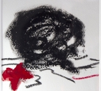 Sans titre - Acrylique, huile et crayon sur papier  314B- 12x12 - 2021.jpg
