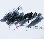 Sans titre - Encre et crayon sur papier 158 - 2014.JPG