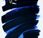 Sans titre - Encre, pigments, huile et crayon sur papier 156 - 65x50 - 2014.JPG