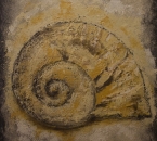 Escargot II - Technique mixte sur toile - 100x81 - 1997.jpg