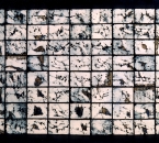 QUELQUES GOUTTES DE PLUIE SUR L'OCEAN - Acrylique sur Carton - 104,5x70,5 - 1999.jpg