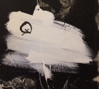 Sans titre - Acrylique, collage et fusain sur toile - 81x65 - 1997.jpg