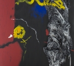 Peinture No 200 - Acrylique et tissus sur toile - 120x100 - 07-2020.jpg