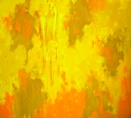 21 - Peinture No 283 - Série l'Itinéraire - Erewhon - Hugues Dufourt - Huile et pigments sur toile - 100x100 - 2025.jpg