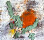 22 -Peinture No 284 - Son primal - Acrylique et pigment sur toile - 100x100 - 2025.jpg