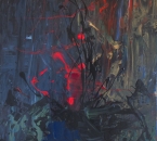 Nocturnal-Edgard Varese  - Acrylique sur toile - 100x73 - 1992.jpg