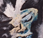 Sans titre - Acrylique et sable sur toile - 73x60 - 1991.jpg