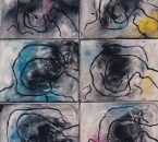 Sans titre - Huile sur toile - 35x27 (x6) - 1994.jpg