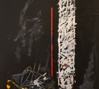 Sans titre - Technique mixte sur toile - 81x65 - 1991.jpg