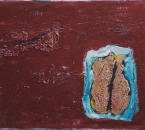 Sans titre - Technique mixte sur toile - 92x65 - 1994-95.jpg