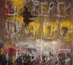 Twelve glasses - huile sur toile - 73x54 - 1993.jpg