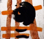 PEINTURE N°13 - TECHNIQUE MIXTE SUR TOILE - 73X54 -- 2003.jpg