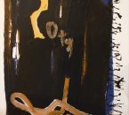 SANS TITRE - Acrylique, Pigments Et Collage Sur Toile - 81x65 - 2002.JPG