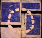Sans tire - Acrylique Et Collage Sur Carton  contrecollé sur panneau bois - 200x183 - 2001.jpg