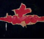 Sans titre - Acrylique sur panneau bois - 59x51,5 - 2002 - Collection particulière.JPG