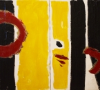 Sans titre - Diptyque - Acrylique Et Collage Sur Toile - 130x81 - 2002.jpg