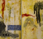 Sans titre - Diptyque - Acrylique Sur Toile - 160x80 - 2001.jpg