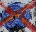 peinture-no-64-acrylique-pigments-et-huile-sur-toile-30x30-2012