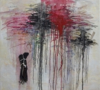 Peinture No 120 - Technique mixte sur toile - 80x80 - 2015.jpg