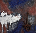 Peinture No 148 - Technique mixte sur toile - 110x80 - 2017.jpg