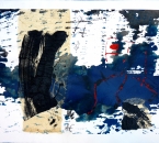 SANS TITRE - ACRYLIQUE SUR PAPIER CHIFFON  38 - 76x56-2009.jpg