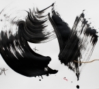 Sans Titre - Acrylique, Huile et Crayon Sur Papier 61 - 50x65 - 5-2011.jpg