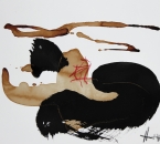 Sans Titre - Encre, Acrylique et Crayon Sur Papier 16 - 24x32 - 12-2010.jpg