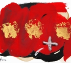 Sans Titre - Encre, Acrylique et Crayon Sur Papier 20 - 24x32 - 12-2010.jpg
