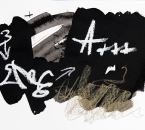 Sans Titre - Encre, Huile et Crayon Sur Papier 15 - 24x32 - 7-2010.jpg