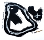 Sans Titre - Encre, Huile et Crayon sur Papier 24 - 65x50 - 10-2010 .jpg