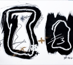 Sans Titre - Encre, Huile et Crayon sur Papier 31 - 76x57 - 10-2010.jpg