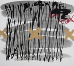 Sans Titre - Encre, Huile et Crayon sur Papier 52 - 24x32 - 04-2011.jpg