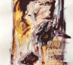 Sans titre 1 - Gouache et crayon de couleurs - D'après  Solitudes d'André Soum poète -1986.jpg