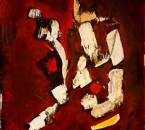 Sans titre - Acrylique et collage sur papier - 76x56 - 2002 - Collection particulière.JPG