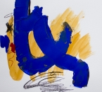 Sans titre - Acrylique et crayon sur papier 278 - 40x40 cm - 2019.jpg