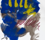 Sans titre - Acrylique, huile et crayon sur papier 237 - 40x30 - 2017.jpg