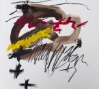 Sans titre - Acrylique, huile et crayon sur papier - 258 - 35x35 - 2018.jpg