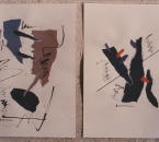 Sans titre - Collages et encres sur papier - Non daté - Collection particulière.jpg