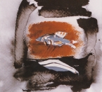 Sans titre - Encre, acrylique et collage sur papier - Non daté.jpg