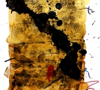 Sans titre - Encre, acrylique et crayon sur papier 165 - 31x24 - 2014.JPG