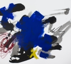Sans titre - Encre, acrylique, huile et crayon sur papier 277 - 70x50 - 2018.jpg