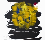 Sans titre - Encre, acrylique, huile et graphite sur papier 270 - 76x56 - 2018.jpg
