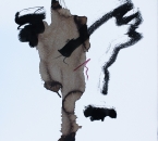 Sans titre - Encre, crayon, brou de noix et acrylique sur papier 153 - 76x56 - 2014.JPG