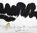Sans titre - Encre, crayon et acrylique sur papier 310 - 105x75 - 2021.jpg